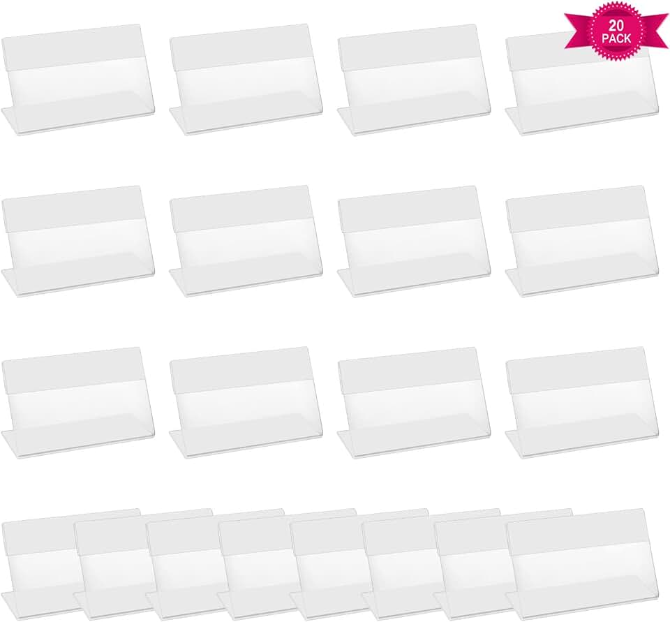 Amazon.co.uk Label Holders Label Holders / Labels & Stickers