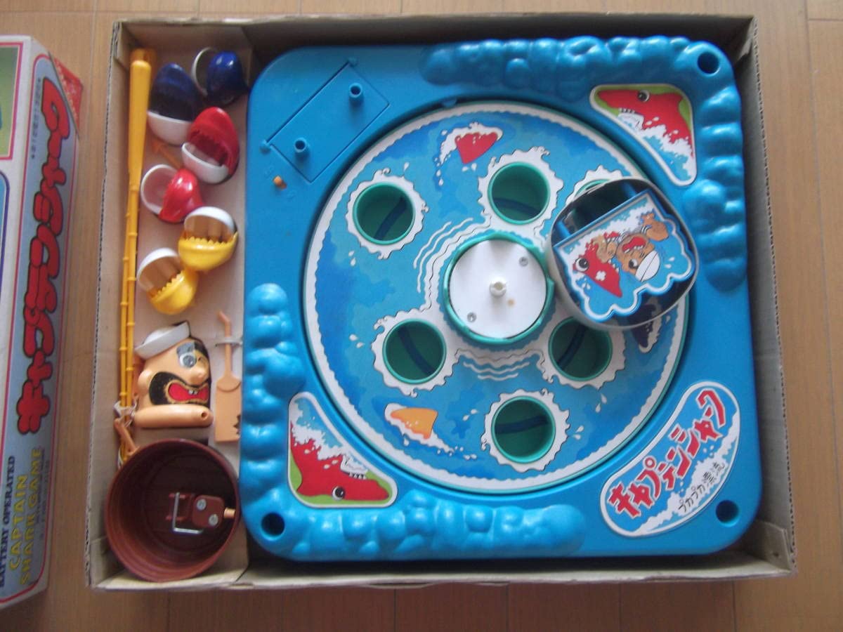 Amazon.co.jp: ヨネザワ/キャプテンシャーク 米澤玩具 魚釣りゲーム