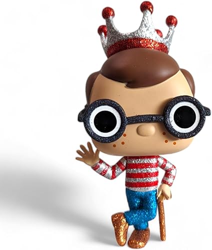 Miniatura 2 de Funko Pop! Originals Camp Fundays 2023 - Freddy as Waldo -Diamond Glitter- (limitado a 5000 piezas)