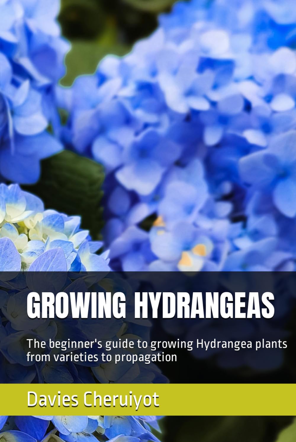 GROWING HYDRANGEAS: The beginner's guide to growing Hydrangea plants from varieties to propagation (Flowers)