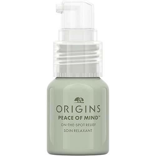 Origins Peace of Mind On-the-Spot Relief | Relaxing Aromatherapy Experience With Eucalyptus, Peppermint & Basil Essential Oils | Wellness Gift