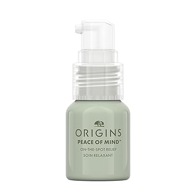 Origins Peace of Mind On-the-Spot Relief | Relaxing Aromatherapy Experience With Eucalyptus, Peppermint & Basil Essential Oils | Wellness Gift