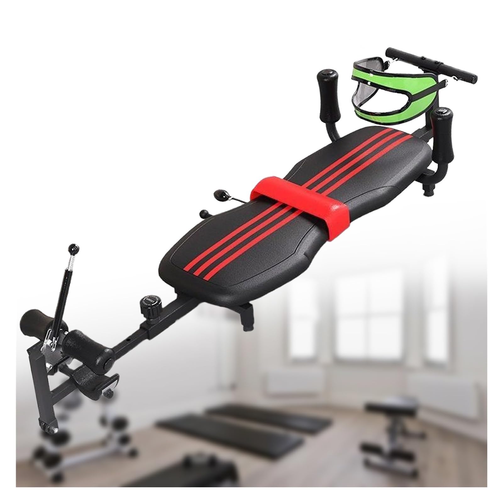 Appareil D'étirement Lombaire Et Dorsal - Planche De Massage Magnétique, 3 Niveaux Réglables, Pour Le Dos