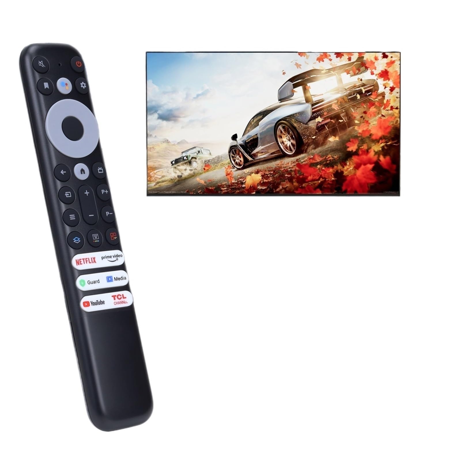 Télécommande Rc902V Fmr1 adaptée à la télévision, 1 pièce, 65x925, 50P725G, 55C728, X925, 75H720, 40S330, 32S330, 43S434, 50S434, 55S43, sans Voix