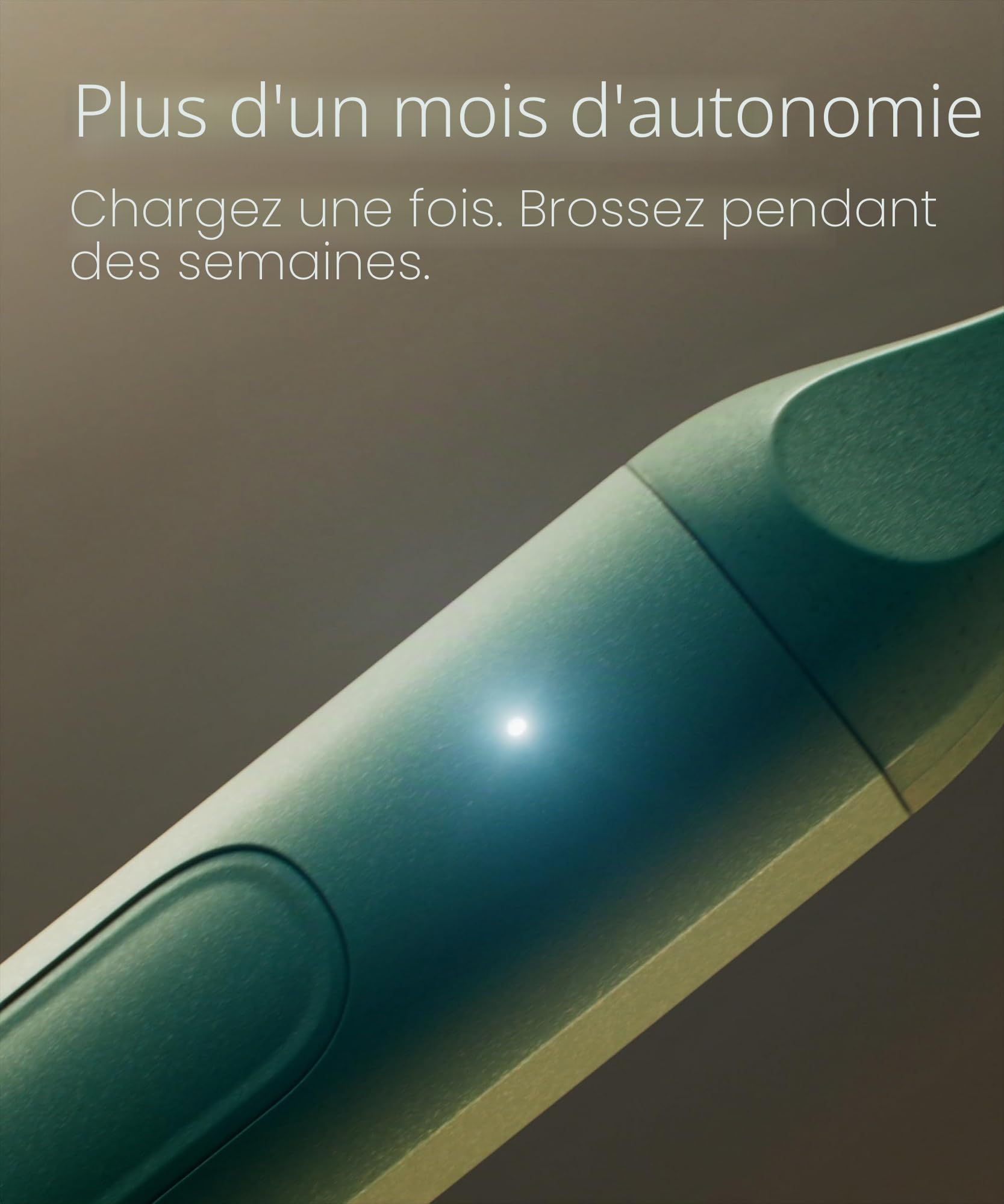 SURI 2.0 Nouvelle Brosse à Dents Électrique Sonic avec Capteur de Pression | Batterie de 1 Mois+ | N°1 au Royaume-Uni | Brosse à Dents Électrique pour Adultes | Brosses à Dents Sonic | Vert