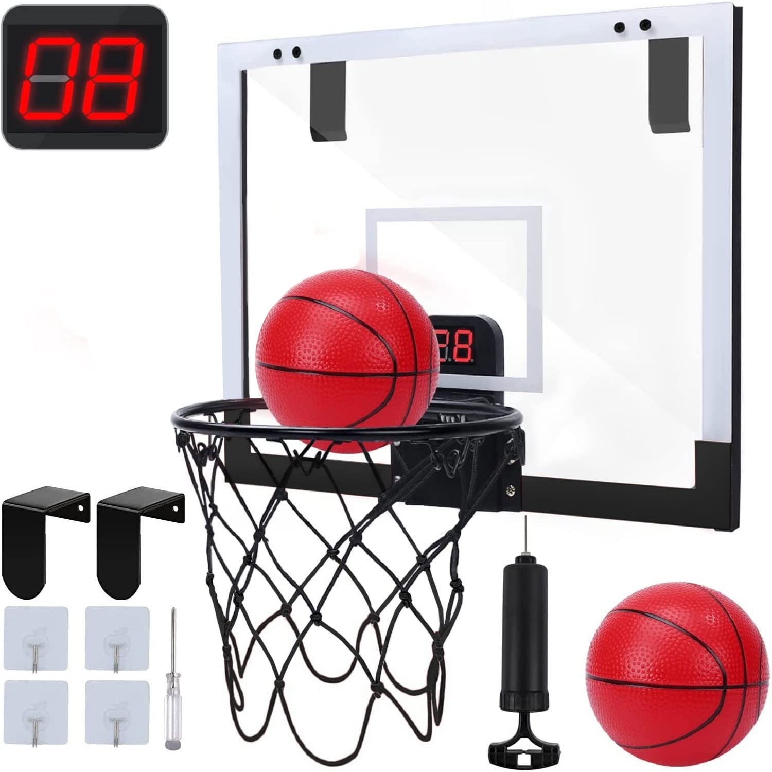 Amazon.co.jp: Taeku バスケットゴール, ミニバスケットボード玩具