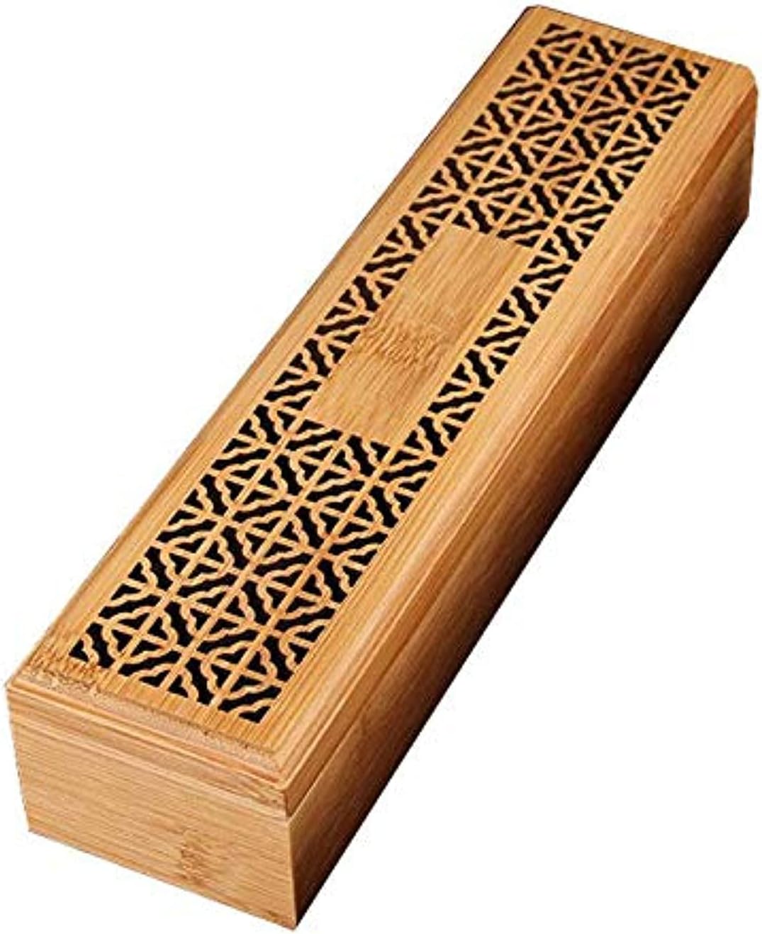 Wooden Coffin Shaped Ash Catcher