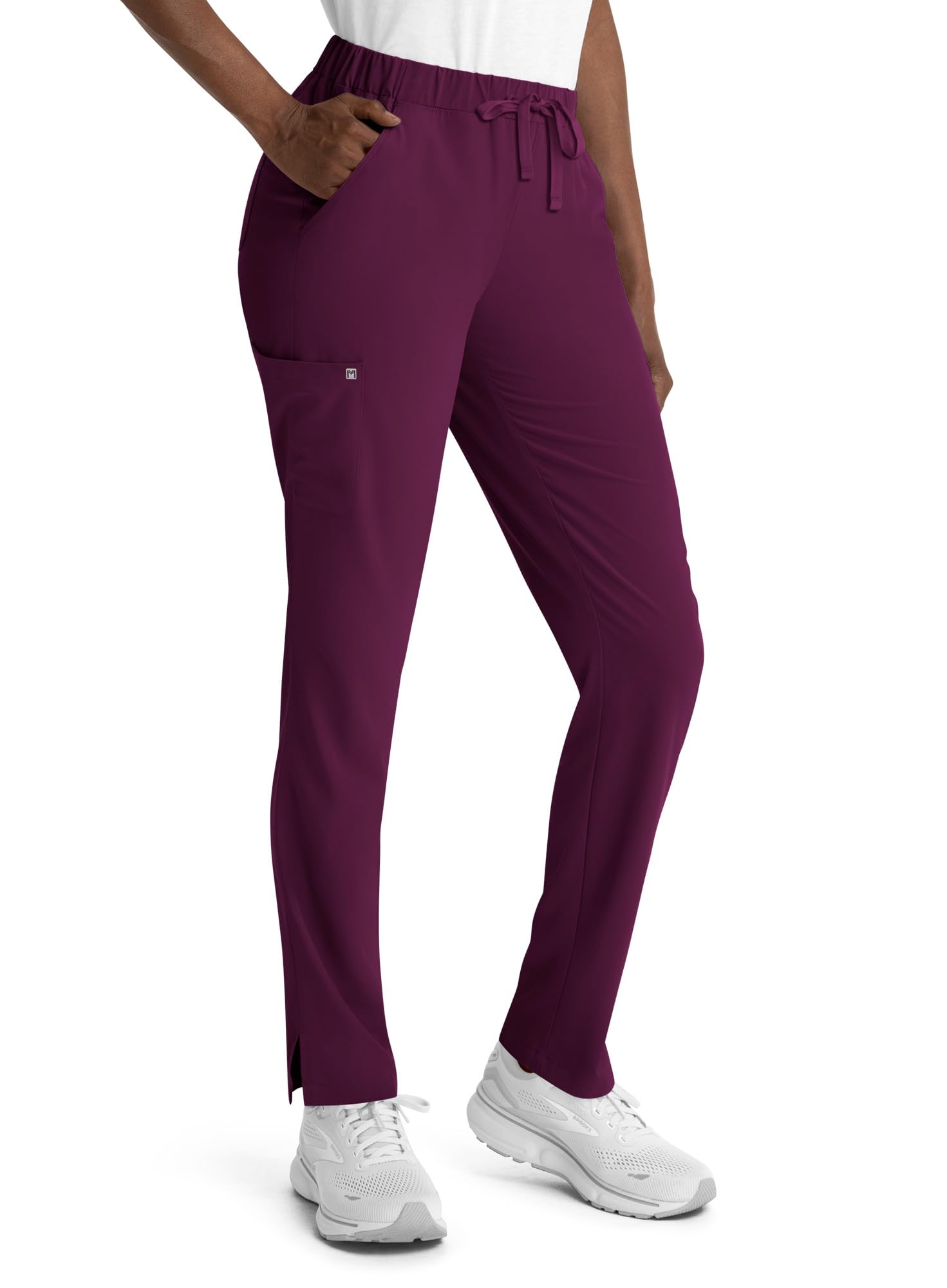 Maevn Matrix Impulse Women’s Skinny Pull-On Pant Wine