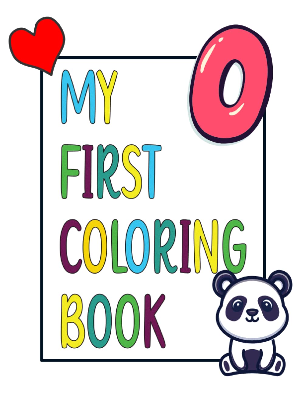 Easy Coloring Pages For Kindergarten With Numbers