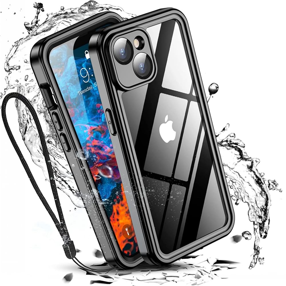 Coque iPhone 15 antichoc militaire en verre trempé 9H - 7