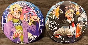 Amazon.co.jp: ワンピース サボ ハロウィン 缶バッジ 麦わらストア②