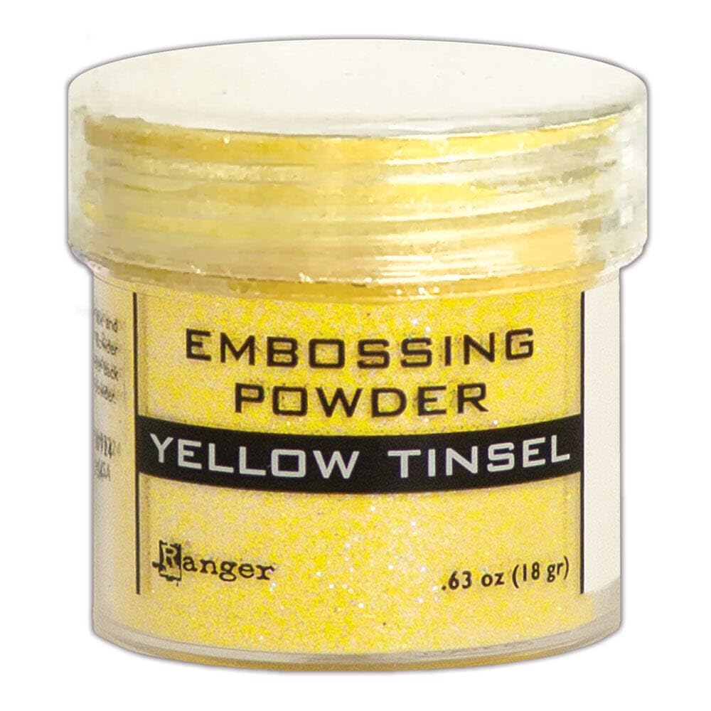 Ranger Yellow Tinsel Embossing Powder Yell Tinsl