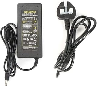 12V 5A 60W Power Supply Adapter,AC100-240V to DC12V Power Adapter Charger Transformer for LED Light Strip,CCTV Camera
