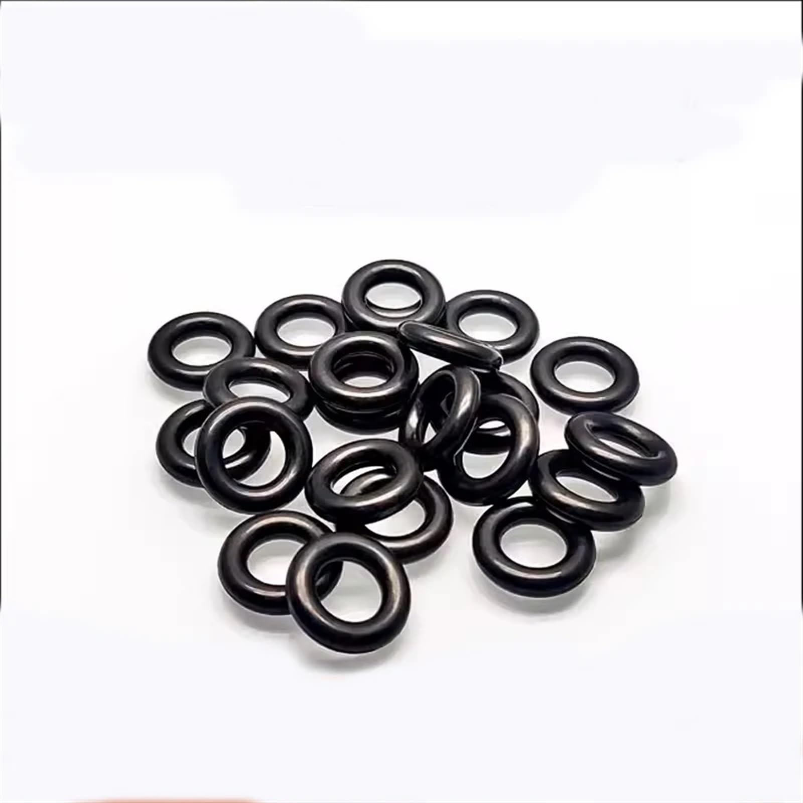 Junta tórica de goma, arandela de sellado, junta tórica de goma negra, dureza 70A, CS 1,9 mm, diámetro exterior 5 mm-170 mm(OD 150MM (10PCS)-1.9MM)