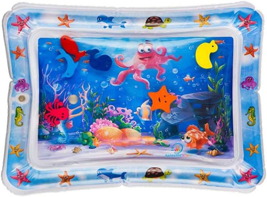 nflatable Tummy Time Premium Water mat Infants and Toddlers is The Perfect Fun time Play Center Your Baby's Stimulation Growth