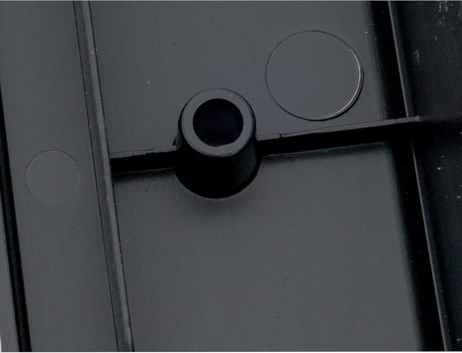 DAT AUTO PARTS Front Bumper License Plate Frame Tag Mounting Bracket Holder Cover Replacement for 2022-2024 Toyota Tundra Pickup Trucks 4WDRWD Black Textured Plastic TO1068171 751010C040