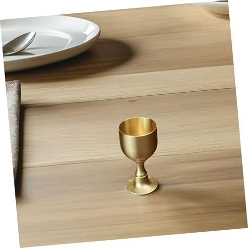 Miniatura 5 de 4 tazas de vino de estilo medieval para fiestas, decoración del hogar, cálices únicos para bebidas para celebraciones temáticas, vasos elegantes