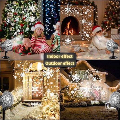 Byqiye YKSM-NA-SE668-001 Christmas Snowflake Projector Lights thumb #5