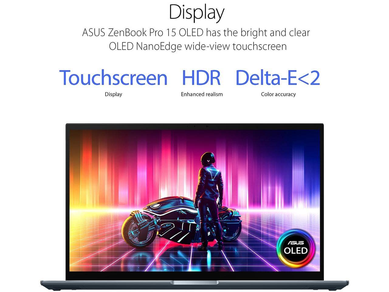 ASUS Laptop ZenBook Pro 15 15,6