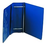 Charles Leonard Expandable Varicap Binder, Expandable to 1500 Sheets, 8.5 X 11 Inches, Blue (61602) – view 3