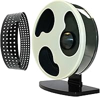 Vista 15 de Silent Runner - Rueda de ejercicio regular de 12 pulgadas, silenciosa, rápida y duradera, deslizadores de azúcar, hámsters, ratas hembras, ratones