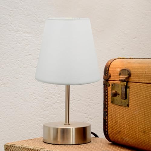 Miniatura 8 de Accesorios de pantalla de tela con clip de 5.5 pulgadas para lámparas de pared de mesa y de pie, cubiertas de tela compatibles con pantallas de