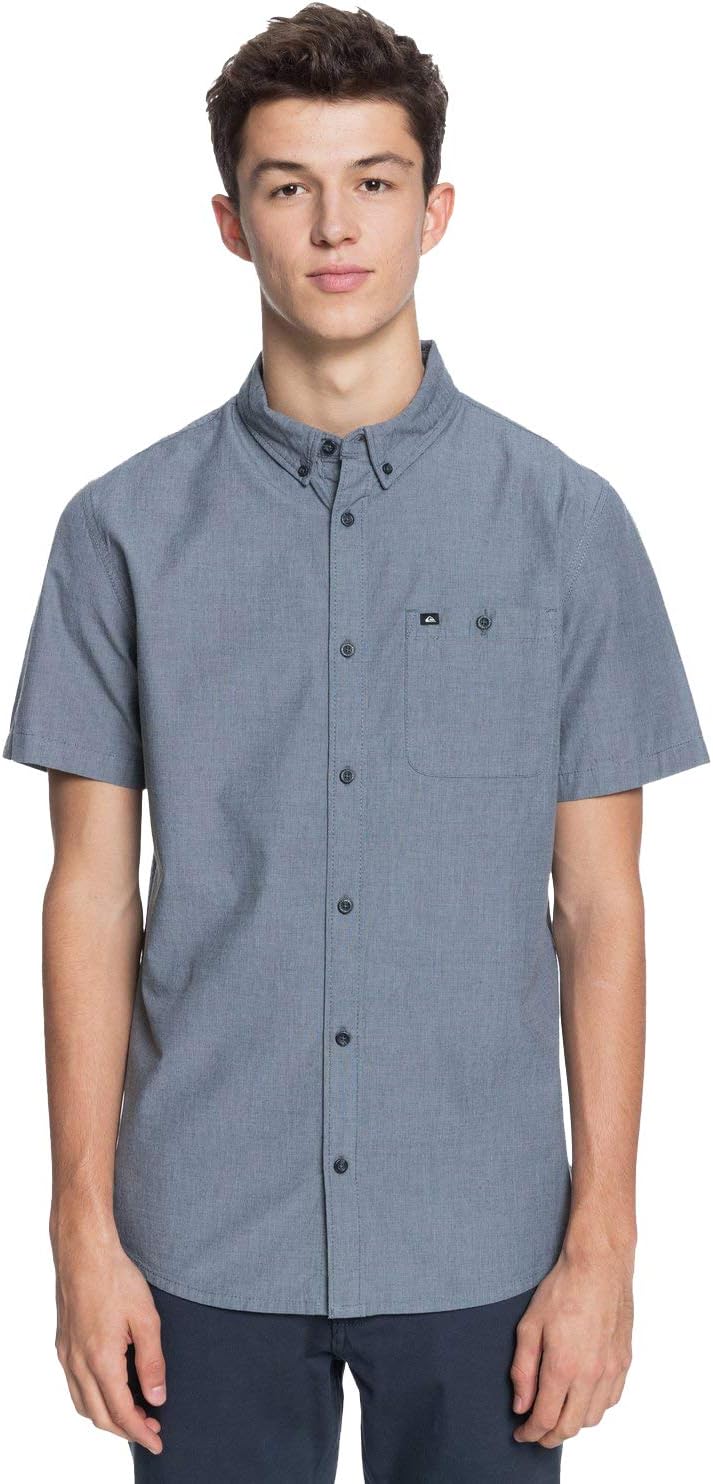 Quiksilver Men's Winfall Button Up Woven Top
