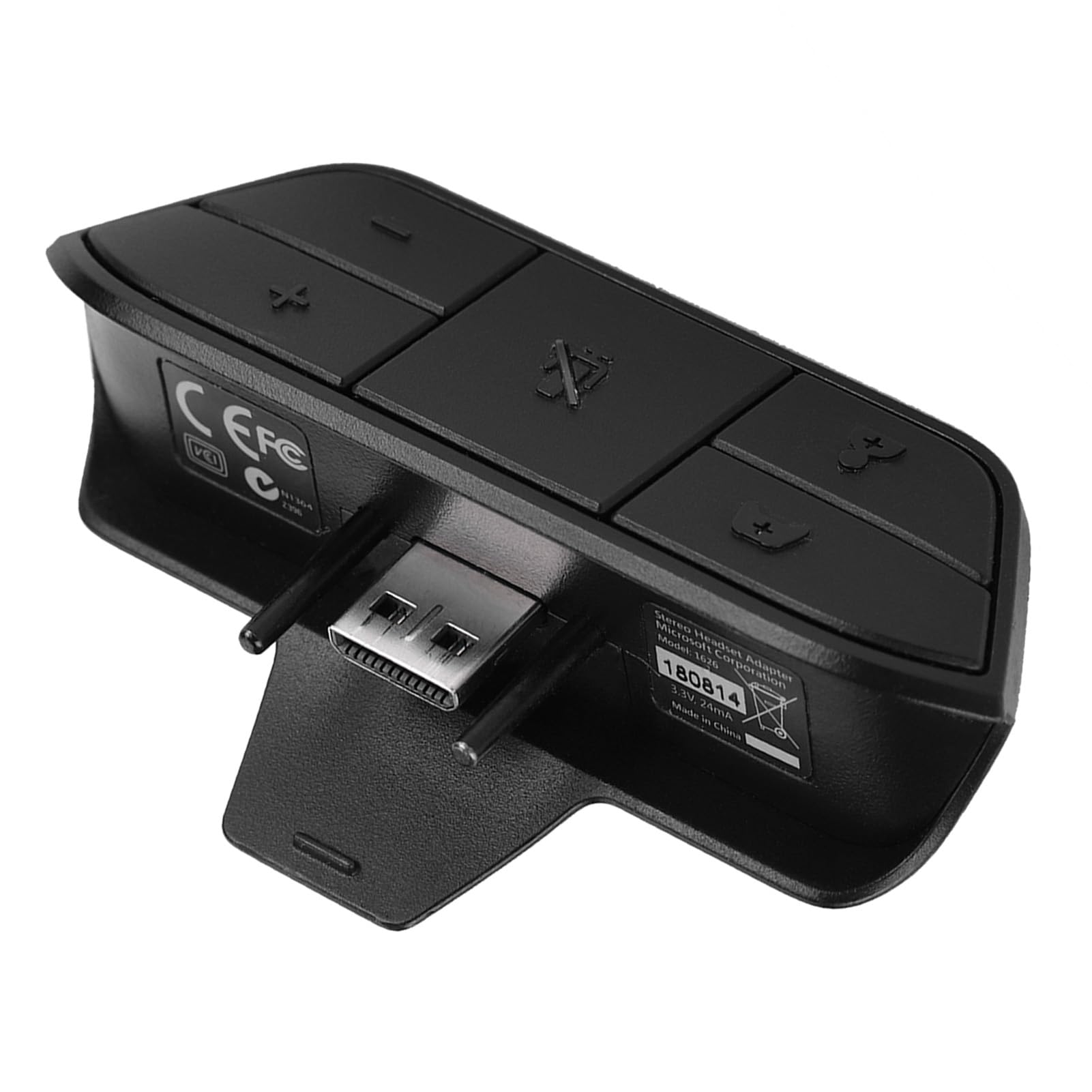 Naroote Adaptateur pour Casque One Résistant à la Poussière avec Contrôle du Jeu et Synchronisation du Son pour Les Amateurs de Jeux