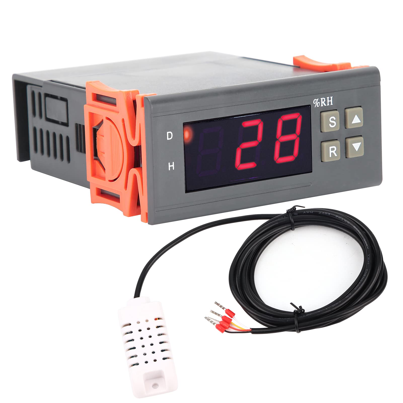 Controlador de Humedad Digital automático MH‑13001 con Modo de humidificación y deshumidificación para Uso agrícola