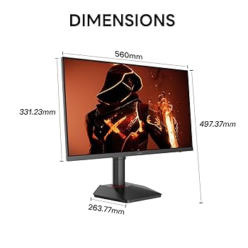 【IPS 1ms 200Hz 24.5インチ】 KOORUI G2511P Amazon.com: KOORUI 24.5 Inch Gaming Monitor 200Hz, 1ms, FHD