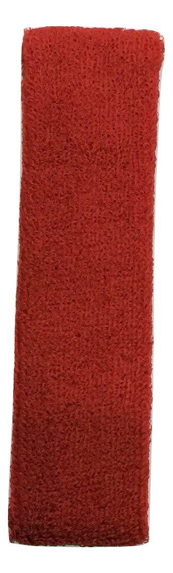 L&L® Unisex Cotton Sport Sweat Sweatband Headband Yoga Gym Stretch UK (Red)