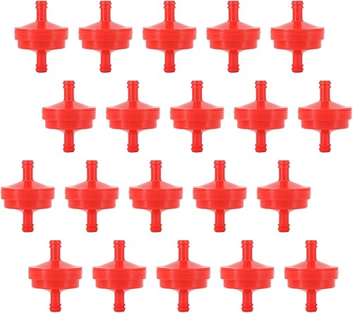 KIPA Filtro de combustible de gas en línea de 1/4 pulgadas para Toro 42-5240 56-6360 298090 298090S John Deere AM107314 LG298090 LG298090S PT4265