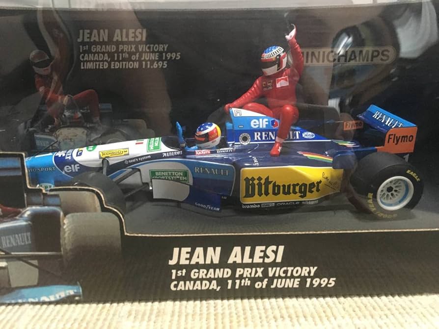 ミニカー PMA 1/43 Jean Alesi 1st GP Victory Amazon.co.jp: PMA 1/18 Jean Alesi 1st GP VICTORY 1995