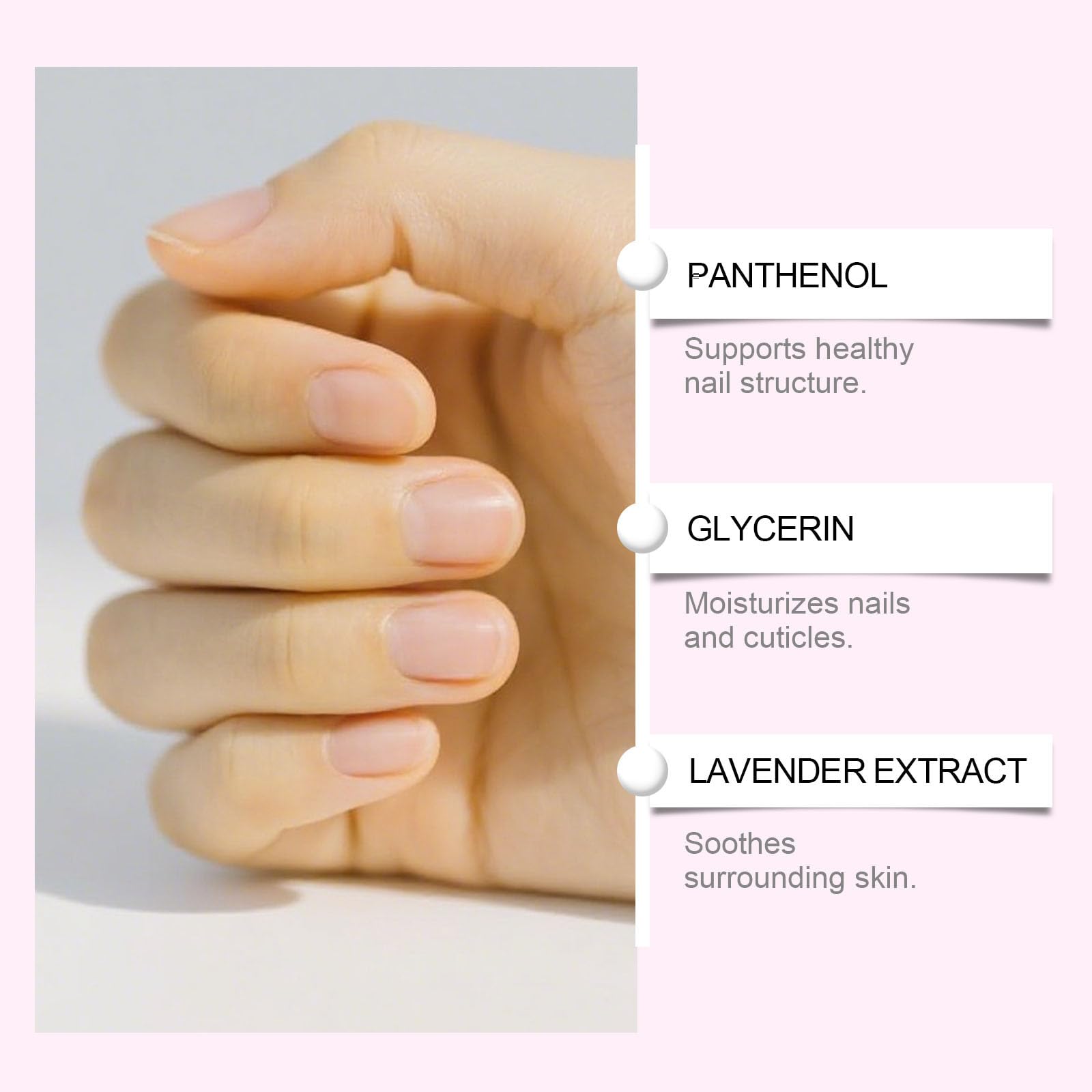 2-in-1 Nagelhautölschieber, professioneller Nagelhautschieber, Ölstift, wiederverwendbarer Nagelhautölstift für Nagelpflege, Nagelpflegestift für Reparatur und Pflege (3 Stück)