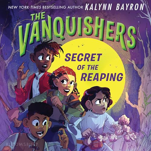 Secret of the Reaping (Authored by Kalynn Bayron) episode artwork