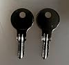 Silent Knight 1347 FIRE Alarm and Pull Station Keys 2X