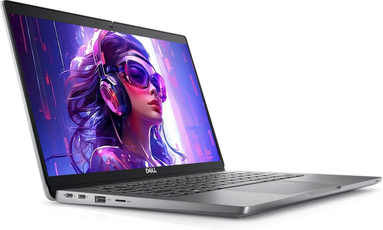 Dell Latitude 5330 Ordinateur portable professionnel, 13,3" FHD (1920 x 1080), Intel Core i5-1245U 3,3 GHz, SSD 512 Go, RAM DDR4 16 Go, clavier QWERTY américain, Windows 11 Pro (renouvelé)