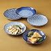 saikai Pottery Minoyaki 5 Different Pattern Dish Set Chrysanthemum Japan Import 52635