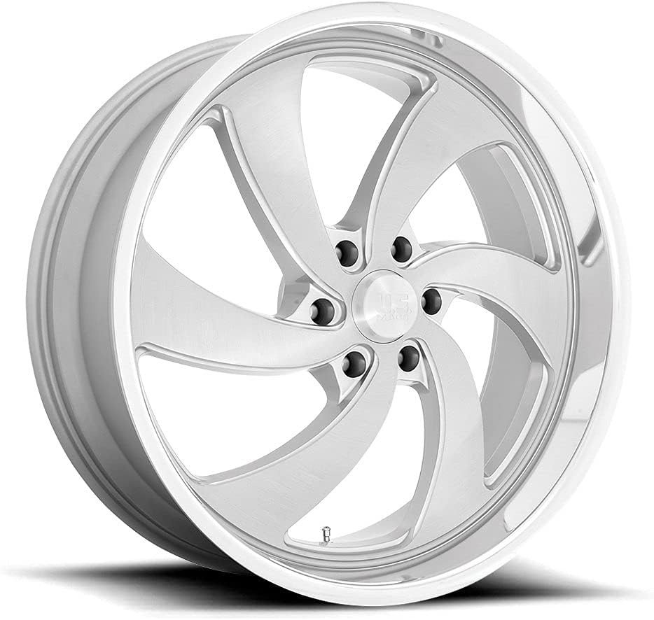 Buy Us Mags U134 Desperado 6 1pc Custom Wheel 24x10 25 Offset 6x135 Bolt Pattern 87 1mm Hub Silver With Brushed Face And Diamond Cut Lip Rim Online In Vietnam B093wxr43p