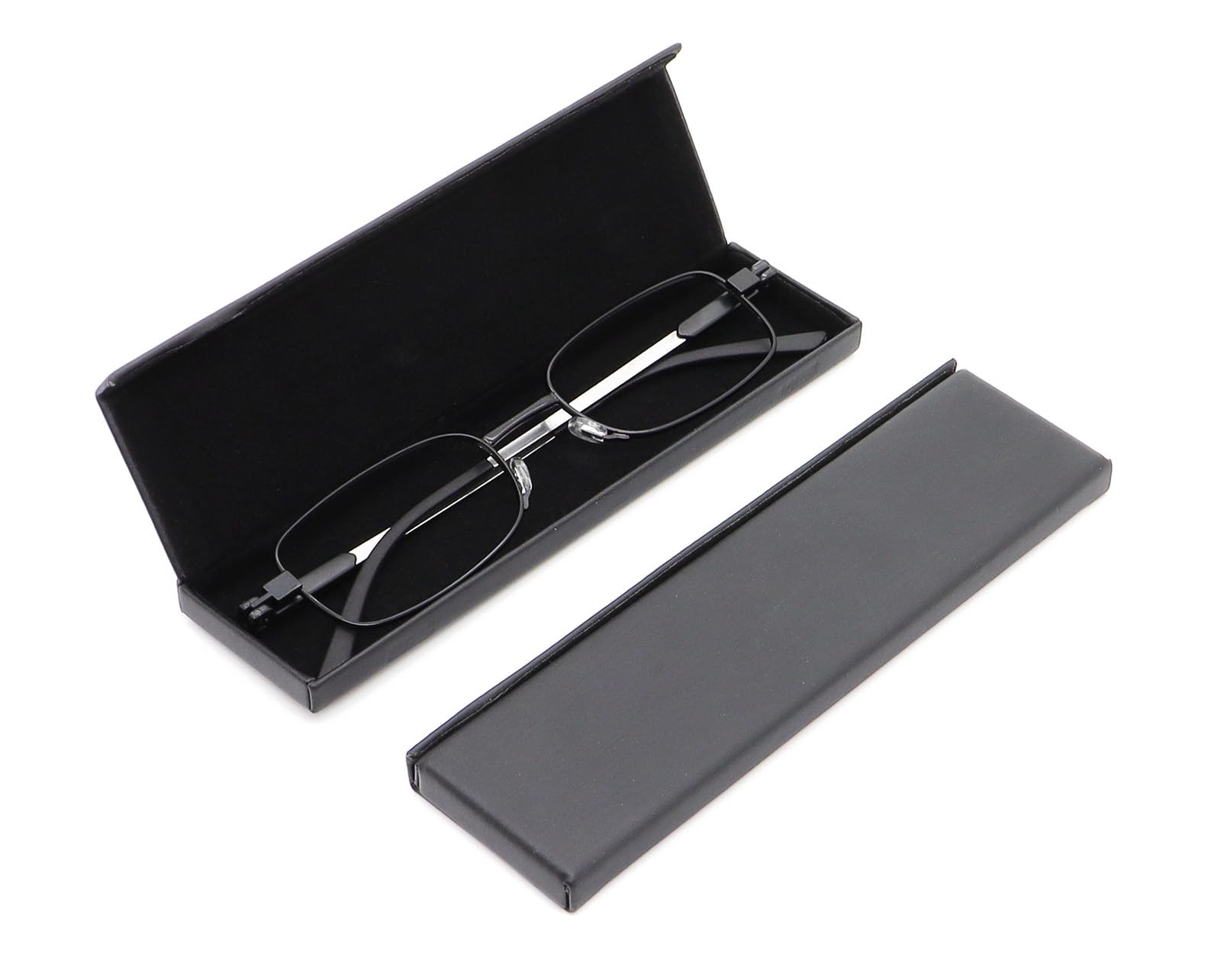 Gafas de Lectura Delgadas Ligeras, Portatiles Anti Luz Azul para Mujer Hombre