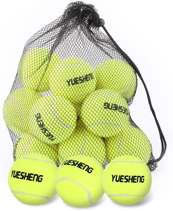 Tennis Balls Tennis Balls Bulk Yellow Tennis Ball Beginner Training