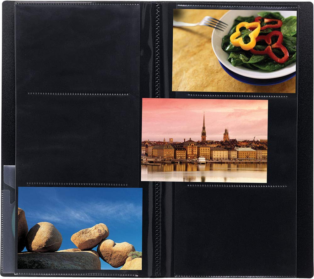 Itoya 4 X 6 In. Slim Portfolio 3-UP Photo Album (240 Photos - Foto 5