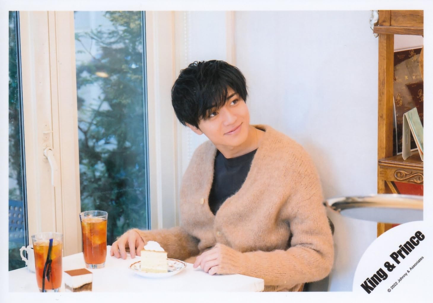Amazon.co.jp: King & Prince 公式 生 写真 （永瀬廉 ）KP01454 : おもちゃ