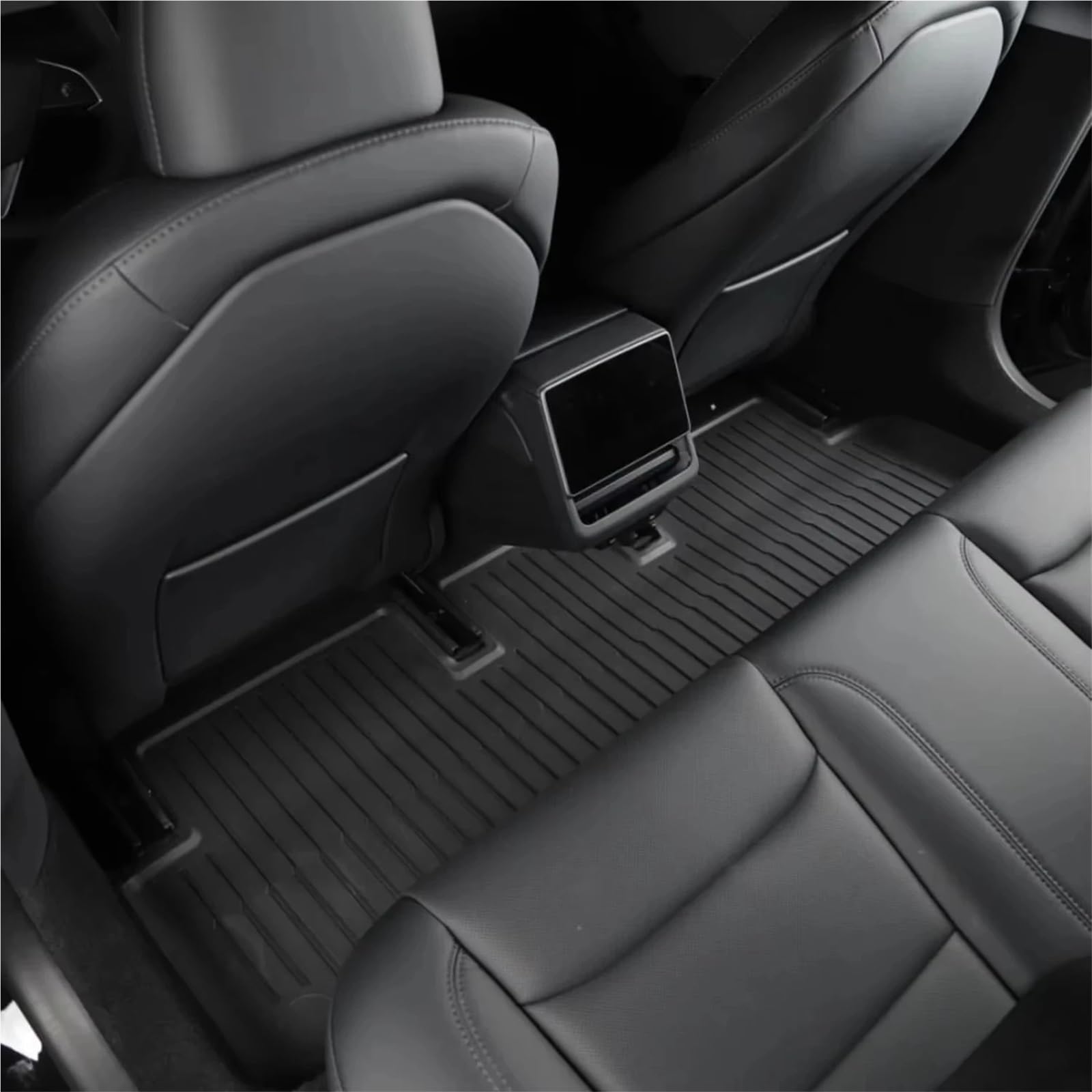 maty samochodowe DlaTesli Model 3 Highland 2026 2025 | Dywaniki podłogowe Komplet wykładziny bagażnika Dywan Gumowa mata samochodowa(Model 3 2024-2026,Left handdrive)