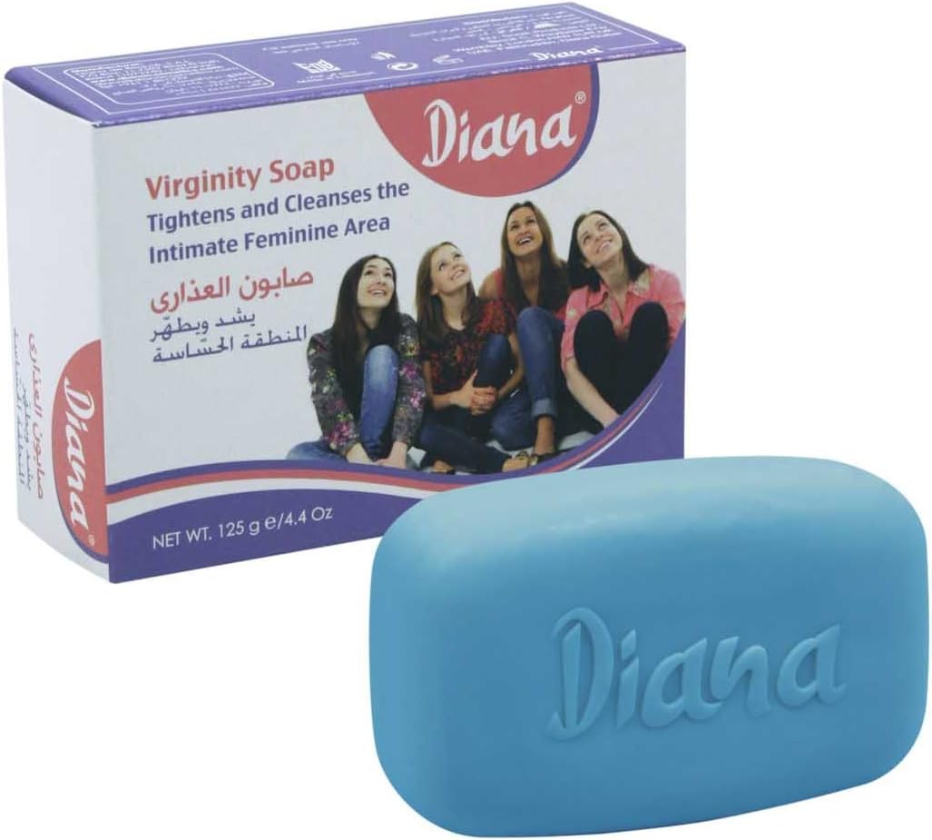 Diana Virginity Soap tightens & cleanses intimate feminine area 125g BY ELYSEESTAR