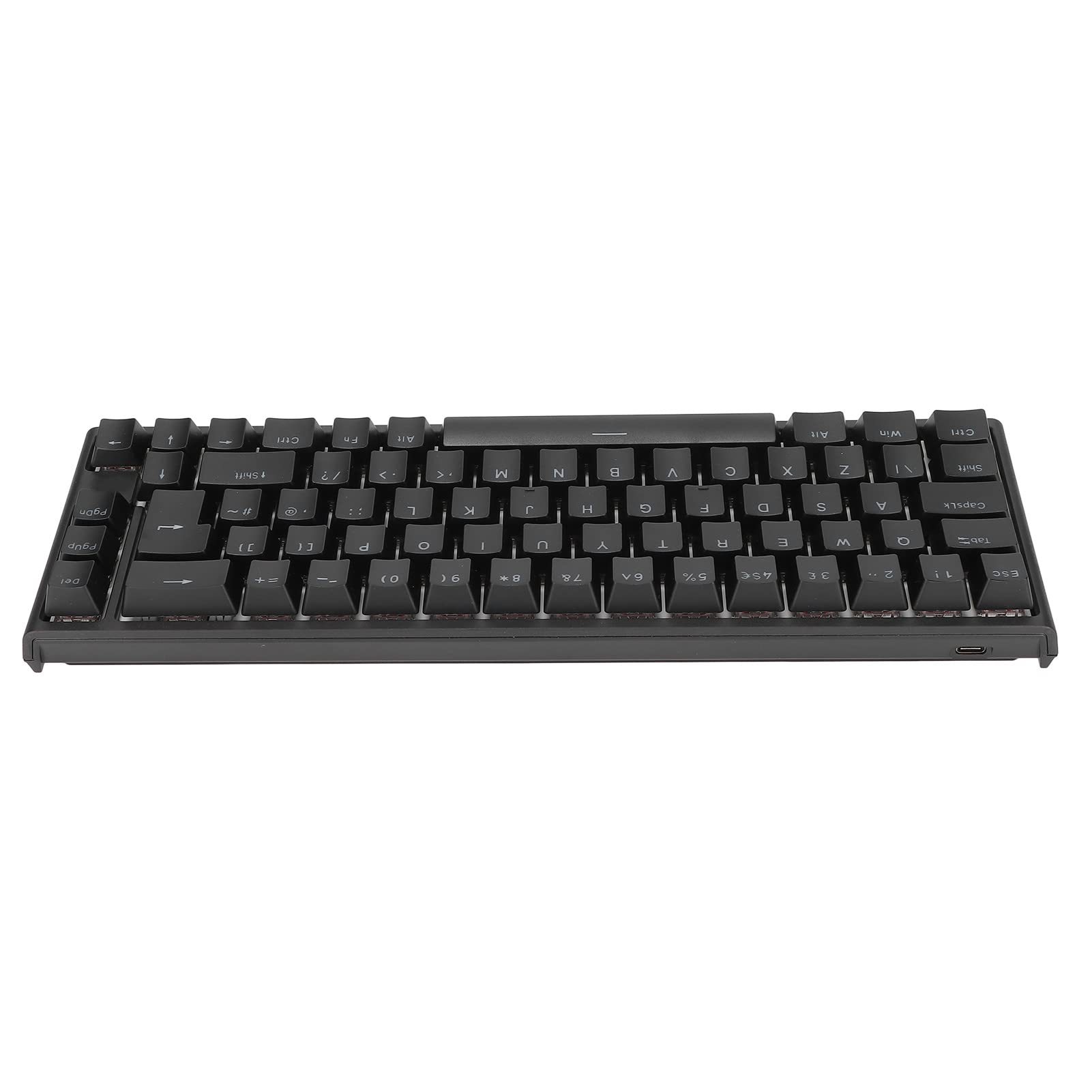 Aramox 68 Klawisze Klawiatura Mechaniczna, RGB Podświetlenie Niebieskie