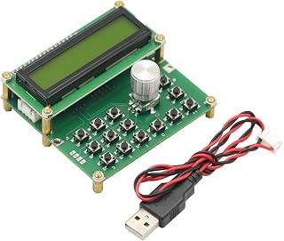 ADF4351 Signal Source Variable-Frequency Oscillator Signal Generator 35MHz to 4000MHz Digital LCD Display DC 4.5V-5.5V