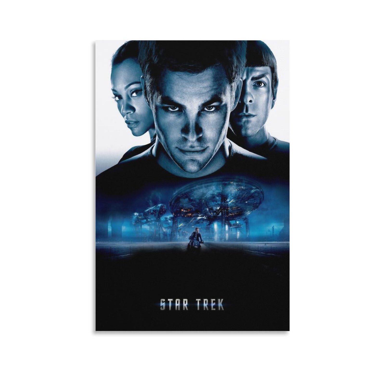 Amazon.co.jp: スタートレック映画俳優ポスター 2009 映画俳優ポスター