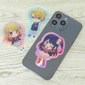 Amazon.co.jp: 推しの子 ダイカット ステッカー 6種セット