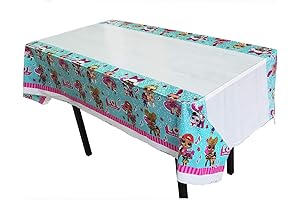 2pcs LOL Birthday Party Tablecloths - Perfect LOL Party Decor for Your Kid's Special Day